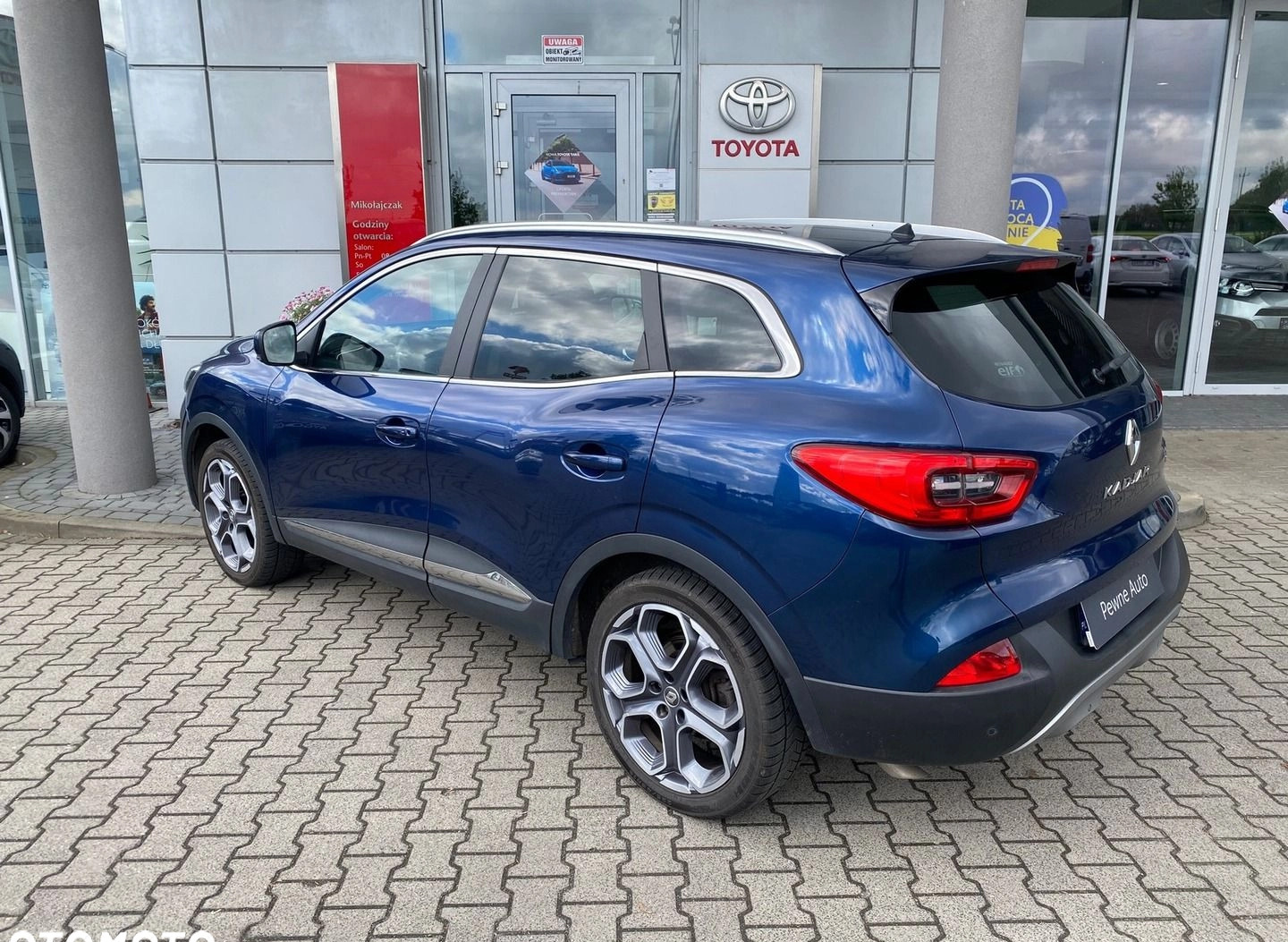 Renault Kadjar cena 55900 przebieg: 136104, rok produkcji 2015 z Głogów Małopolski małe 277